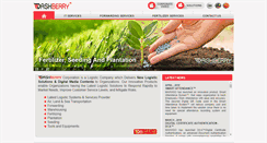 Desktop Screenshot of dashberry.com